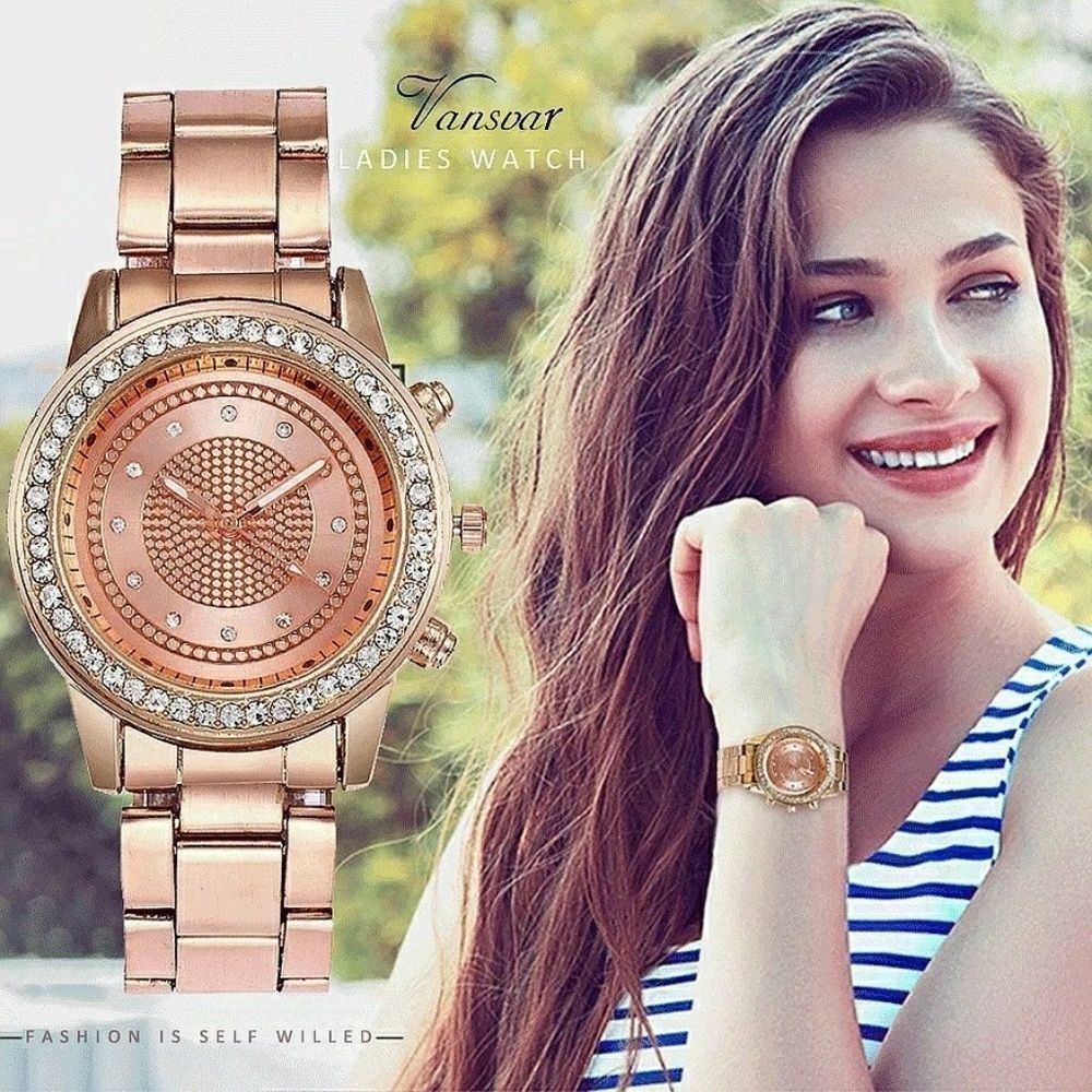 2018 Fashion Women Watches Luxury Stainless Steel